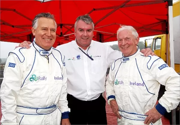 Rally of Ireland: Billy Coleman is co-driven by Rt