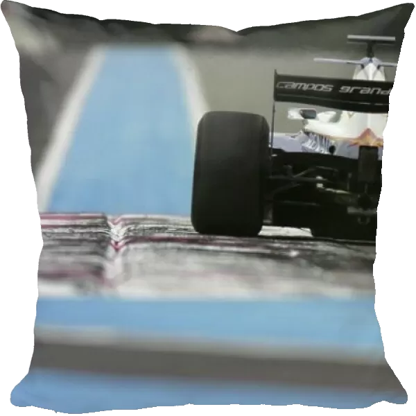 2007 GP2 Testing. Circuit Paul Ricard, France. Wednesday 31st October. Carlos Iaconelli, (BRA, Durango). Action. World Copyright: Alastair Staley / GP2 Series Media Service. Ref: Digital Image IMG_1334