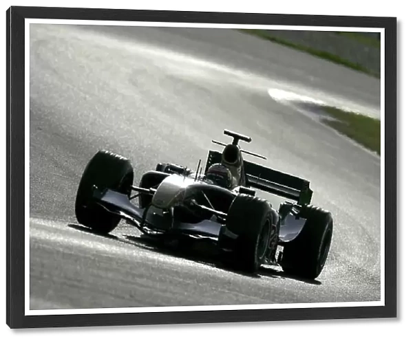 2006 Formula One Testing Jerez, Spain. 9th February 2006 Scott Speed, (Scuderia Toro Rosso STR1), action. World Copyright: Lorenzo Bellanca / LAT Photographic ref: Digital Image MU4Z5217.jpg