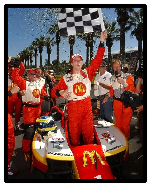 2005 Champ Car World Series: Sebastien Bourdais, Taylor Woodrow Grand Prix of San Jose. San Jose, Ca. USA. July 31, 2005
