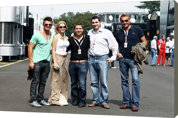 Formula One World Championship, Rd 13, Italian Grand Prix, Preparations, Monza, Italy, Thursday 8 September 2011