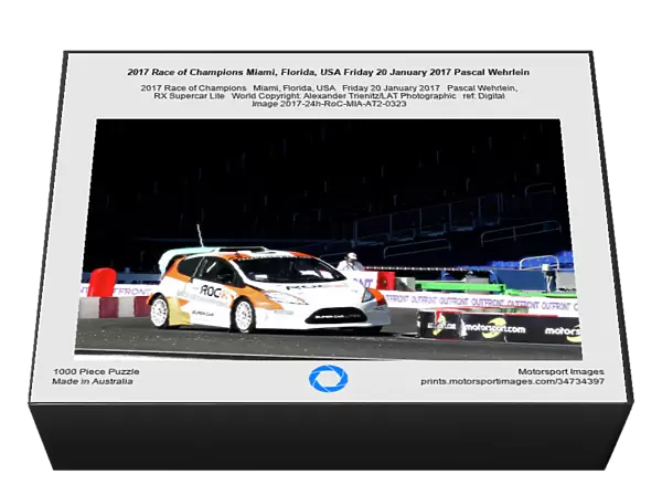 2017 Race of Champions Miami, Florida, USA Friday 20 January 2017 Pascal Wehrlein, RX Supercar Lite World Copyright: Alexander Trienitz / LAT Photographic ref: Digital Image 2017-24h-RoC-MIA-AT2-0323