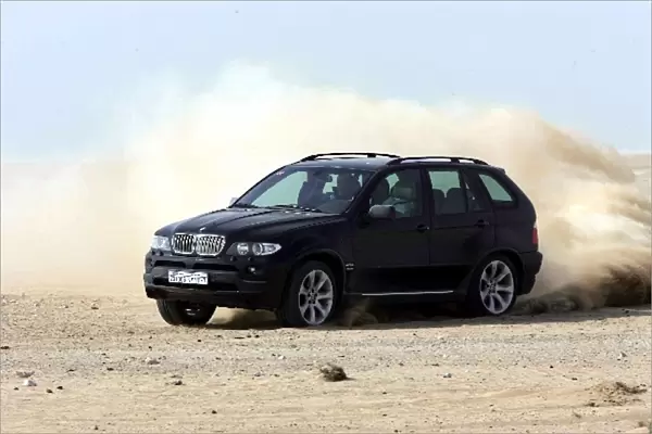 Williams Desert Lifestyle Shoot: A BMW 4X4