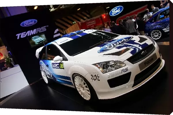 Autosport International Show: Ford unveil the Focus WRC car for the 2006 season