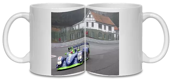 Le Mans Endurance Series: Rob Barff Rollcentre Racing Dallara DO02 Judd