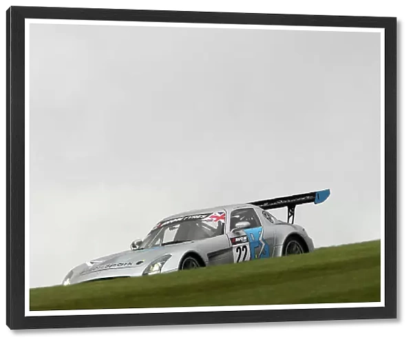 2015 British GT Championship, Donington Park, England. 12th-13th September 2015. David Jones  /  Godfrey Jones Preci-Spark Mercedes AMG GT3 World Copyright: Ebrey  /  LAT Photographic