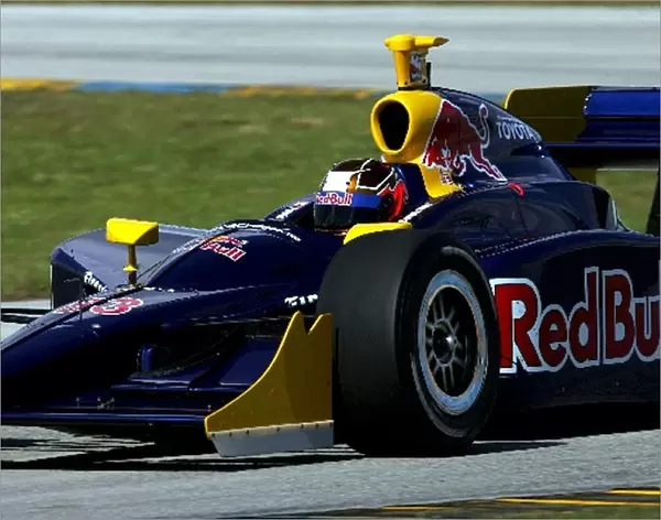 Indy Racing League Testing: Patrick Carpentier Red Bull Cheever Racing Dallara Toyota