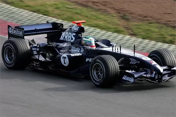 Formula One Testing: Andy Priaulx Williams
