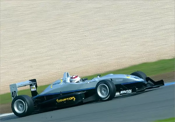 Formula 3 Qualifying: Josh Fisher Team SWR Dallara Mugen