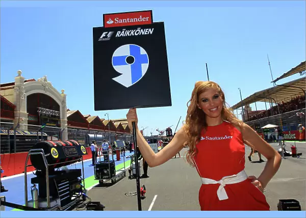 Formula One World Championship, Rd8, European Grand Prix, Race Day, Valencia, Spain, Sunday 24 June 2012