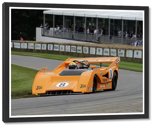 2016 Goodwood Festival of Speed Goodwood Estate, West Sussex, England 23rd - 26th June 2016 Andy Newall McLaren M8F World Copyright : Jeff Bloxham / LAT Photographic Ref : Digital Image