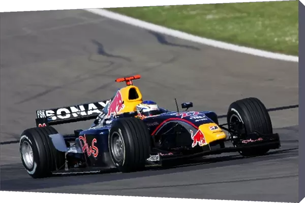 GP2: Heikki Kovalainen Arden International