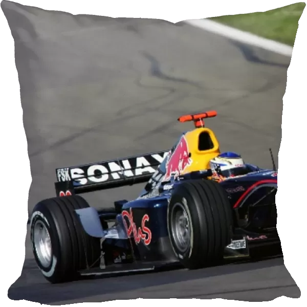 GP2: Heikki Kovalainen Arden International