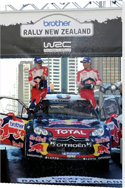 FIA World Rally Championship, Rd7, Rally of New Zealand, Auckland, New Zealand, Day Three, Sunday 24 June 2012