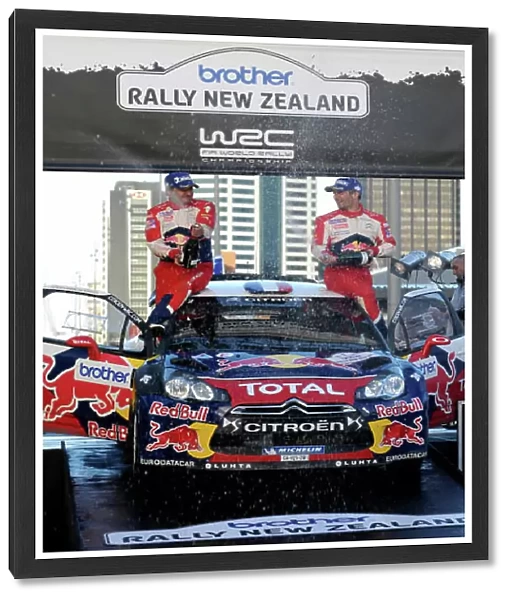 FIA World Rally Championship, Rd7, Rally of New Zealand, Auckland, New Zealand, Day Three, Sunday 24 June 2012