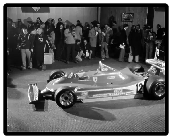 Formula 1 1978: Ferrari 312T4 Launch