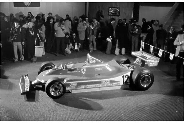 Formula 1 1978: Ferrari 312T4 Launch