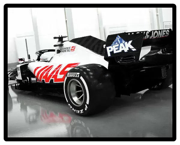 2020 Haas VF-20 Livery launch
