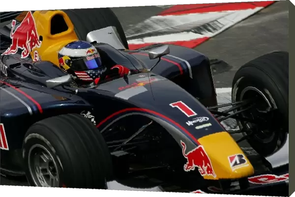 GP2: Scott Speed iSPORT: GP2, Rd 5, Monte Carlo, Monaco, 20 May 2005