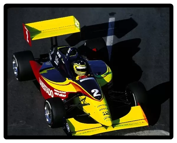 PPG-Dayton Indy Lights Championship: Race and Championship winner Cristiano da Matta Lola GS-Buick T98  /  20