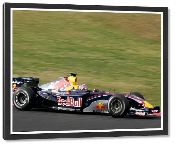 Formula One Testing: Neel Jani Red Bull Racing RB1