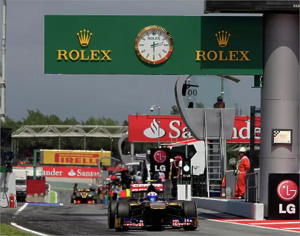 2013 Spanish Grand Prix - Saturday