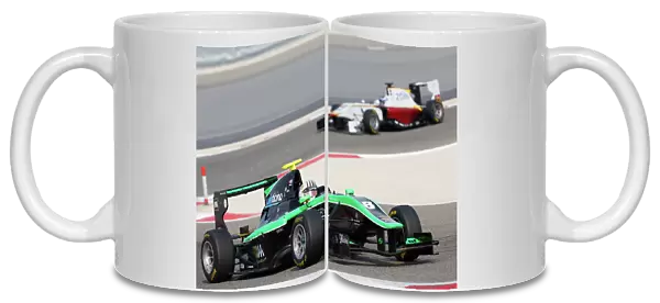 Race One. 2015 GP3 Series Round 8.. Bahrain International Circuit, Bahrain