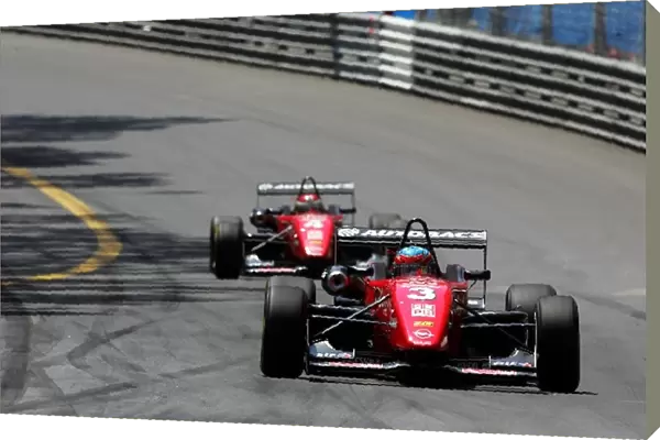 Formula Three Euroseries: Loic Duval finished third