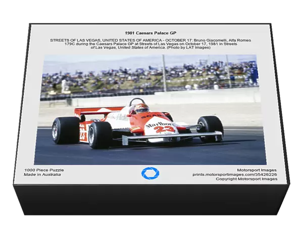 1981 Caesars Palace GP