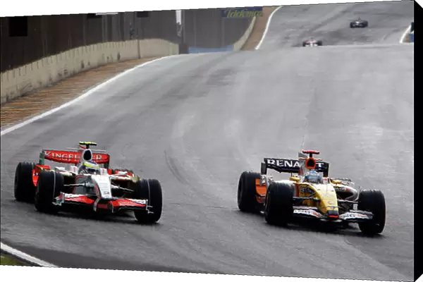 2008 Brazilian Grand Prix - Sunday Race
