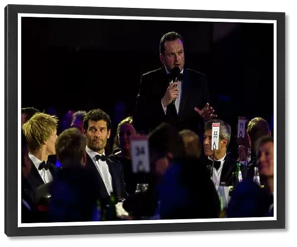 2015 Autosport Awards. Grosvenor House Hotel, Park Lane, London. Sunday 6 December 2015. Mark Webber. World Copyright: Malcolm Griffiths / LAT Photographic. ref: Digital Image F80P2492
