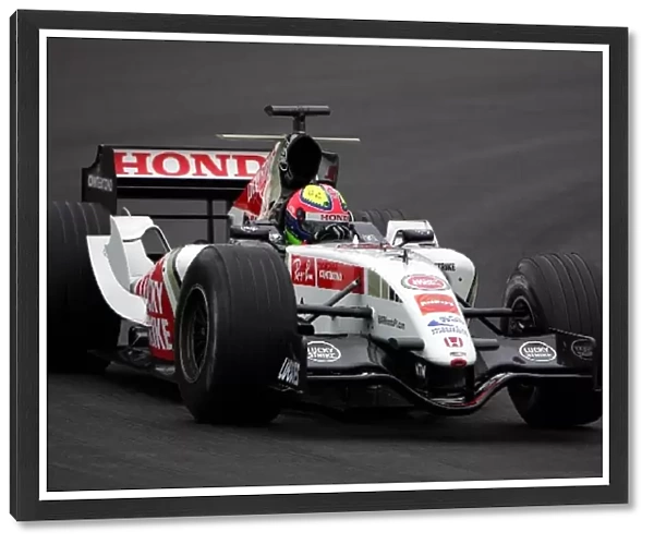 Formula One Testing: Enrique Bernoldi, BAR Honda 007