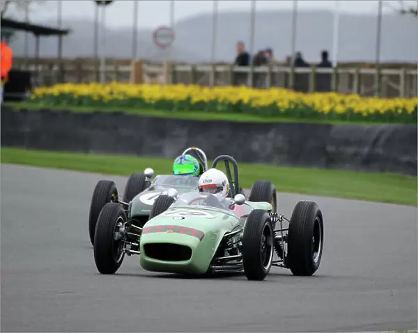 2017 75th Members Meeting Goodwood Estate, West Sussex, England 18th - 19th March 2017 Brabham Trophy Andrew Hibberd Sam Wilson Lotus 18 World Copyright : Jeff Bloxham / LAT Images Ref : Digital Image