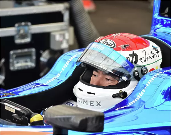 Formula E. Sakon Yamamoto (JAP) Amlin Aguri at Formula E Championship
