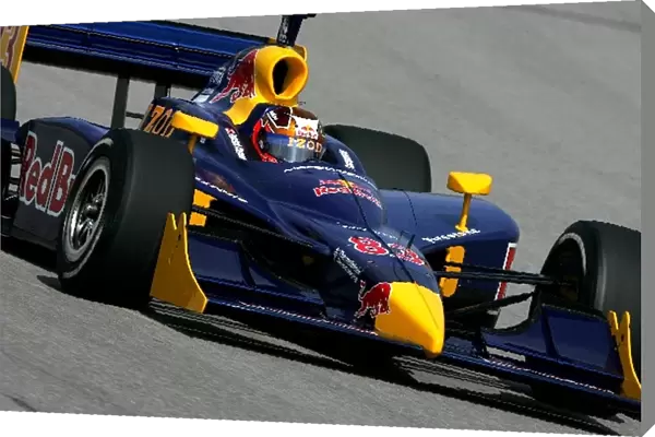 Indy Racing League: Patrick Carpentier qualifies seventeenth for the Honda Indy 225, Pikes Peak International Raceway, Fountain, CO, 21, August, 2005
