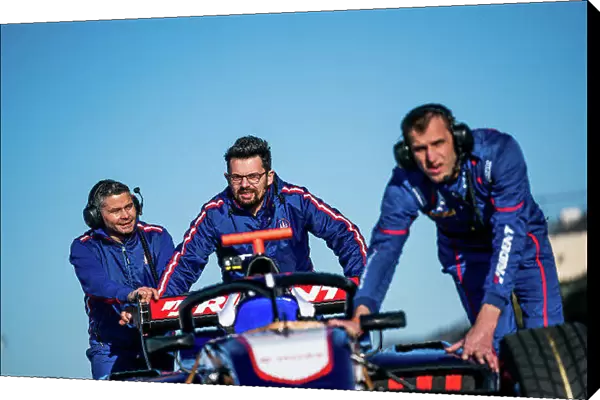 2019 Paul Ricard March testing