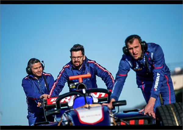 2019 Paul Ricard March testing