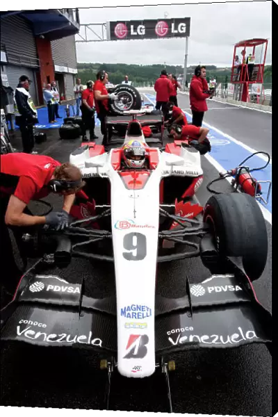 2009 GP2 Series. Round 8