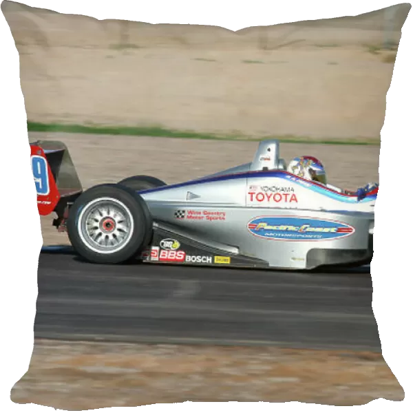 2004 Toyota Atlantic Series Phoenix Testing Action