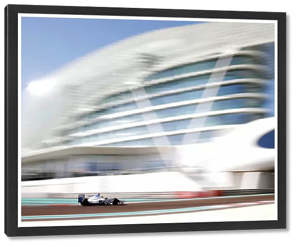 2014 GP2 Test 3. Yas Marina Circuit, Abu Dhabi, United Arab Emirates. Thursday 27 November 2014 Marlon Stockinger (PHI, MP Motorsport). Photo: Glenn Dunbar / GP2 Series Media Service. ref: Digital Image _W2Q0015