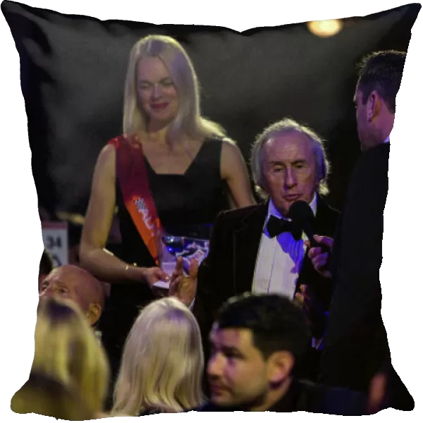 2015 Autosport Awards. Grosvenor House Hotel, Park Lane, London. Sunday 6 December 2015. Sir Jackie Stewart. World Copyright: Malcolm Griffiths / LAT Photographic. ref: Digital Image F80P2525