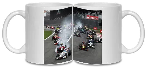GP2 Series, Rd 6, Race 1, Nurburgring, Germany, Saturday 23 July 2011