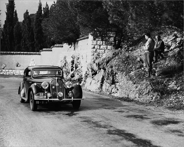 1950 Monte Carlo Rally