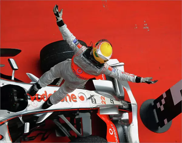 2008 Chinese Grand Prix - Sunday Race