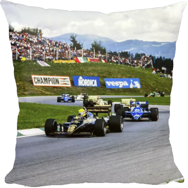 1985 Austrian GP