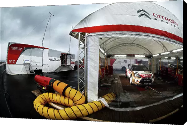 World Rally Championship, Rd2, Rally Sweden, Preparations, Karlstad, Sweden. 4 February 2014