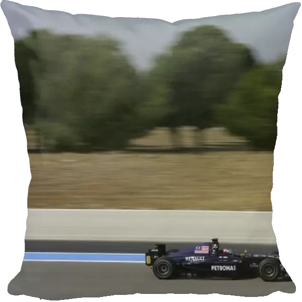2006 GP2 Series Testing. Circuit Paul Ricard, France. 27th June 2006. Fairuz Fauzy (MAL, Super Nova International). Action. World Copyright: Andrew Ferraro / GP2 Series Media Service. Ref: Digital Image Only