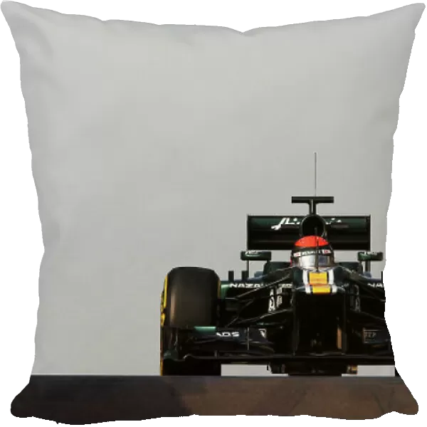 Formula One Young Drivers Test, Day Three, Yas Marina Circuit, Abu Dhabi, UAE, Thursday 8 November 2012