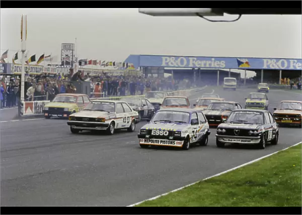 BSCC 1981: Round 10 Thruxton