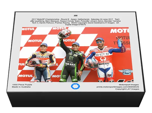 200. 2017 MotoGP Championship - Round 8. Assen, Netherlands